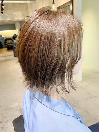 ショート noi MIKUのヘアスタイル