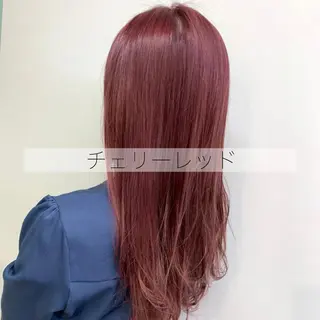 ロング カラー 韓国レイヤー🕊️ 柔らかベージュ🧸のヘアスタイル