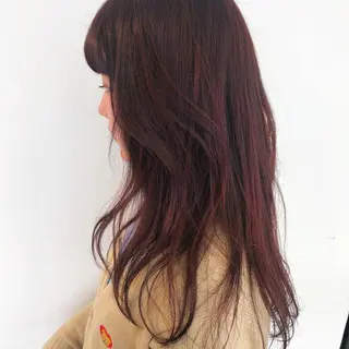 セミロング カラー matsuzawa marinaのマツエク・マツパデザイン