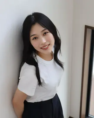 ロング 穴澤 大地のヘアスタイル