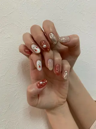 ネイル 12nail所属・大塚 彩沙のネイルデザイン