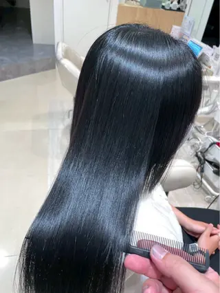 ロング 上大岡1🏋🏻髪質 改善/リュウのヘアスタイル