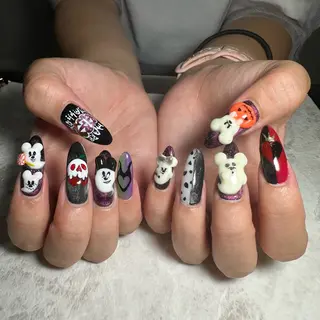 ネイル atelier salon Mar’s鶴ヶ島 アットホームサロン所属・a Tomokaのネイルデザイン