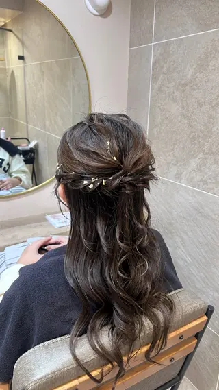 ロング sana 🌿韓国ヘア🌿のヘアスタイル