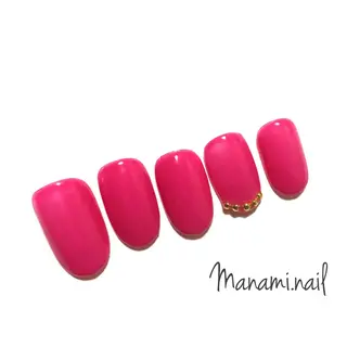 ネイル Loom所属・hrd manamiのネイルデザイン