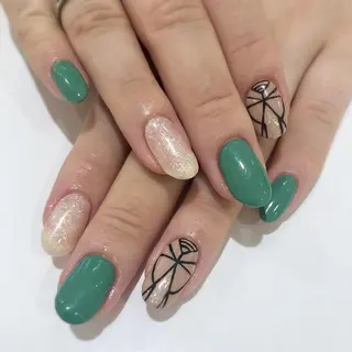 ネイル 矢崎 千春のネイルデザイン