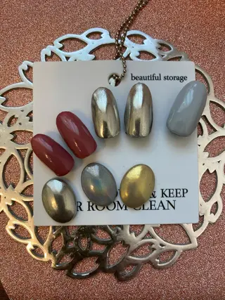 ネイル nailsalon ラセラヴィのネイルデザイン