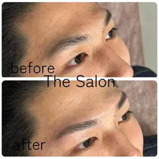 メンズ アイブロウ The Salon 脱毛&眉毛スタイリング&セルフホワイトニング所属・The Salon 脱毛&眉毛の眉毛・アイブロウイメージ