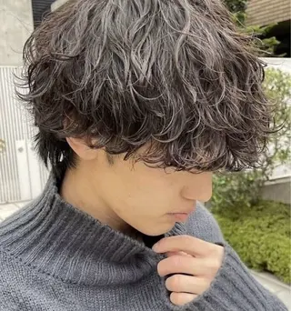 パーマ メンズ特化/ メンズパーマ/たいきのヘアスタイル