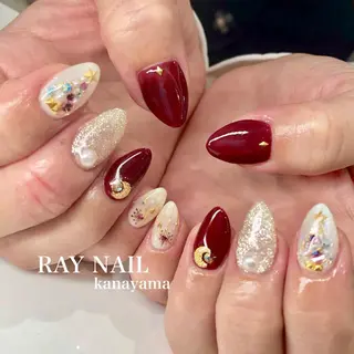 ネイル Arowa 伊田のネイルデザイン