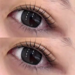 マツエク・マツパ eyelash mimi🩶のマツエク・マツパデザイン