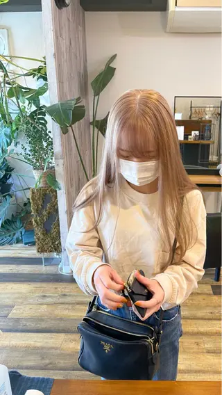 ロング 大手町/東京駅❗️ 山口善哉のヘアスタイル