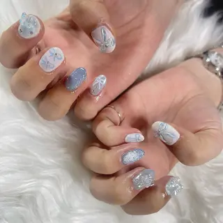 ネイル nail salon hoLLyhockのネイルデザイン
