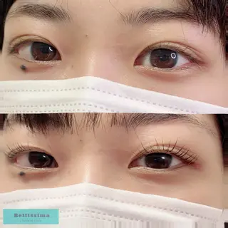 マツエク・マツパ タカノ Bellissimaのマツエク・マツパデザイン