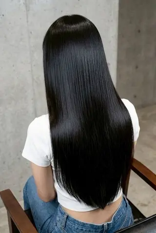 セミロング 髪質改善/レイヤー カット手塚奨のヘアスタイル