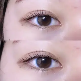 マツエク・マツパ ✩ NANAMI✩のマツエク・マツパデザイン