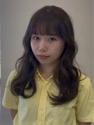 カラー ao - ﾆｭｱﾝｽ ｱﾝﾆｭｲ 大阪梅田のヘアスタイル