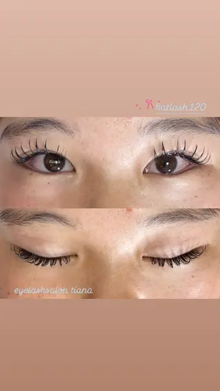 マツエク・マツパ ♡tiana juna˖ ࣪⊹のマツエク・マツパデザイン