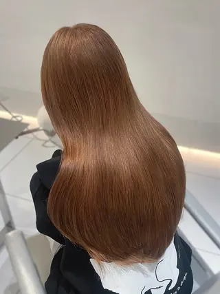 ロング カラー 𝒚𝒖-𝒓𝒊 ⸝⋆艶color🌙のヘアスタイル