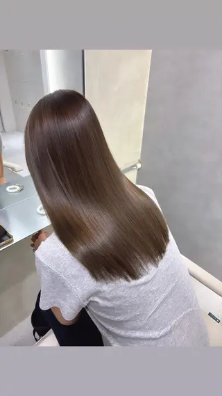 セミロング カラー 合志宗真/店長 /新規指名No.1のヘアスタイル