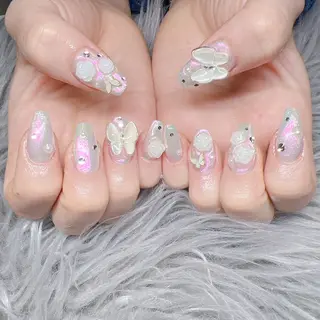 ネイル 個室ネイルサロンDolly  Girl〜ドーリーガール〜所属・DollyGirl KYOKOのネイルデザイン