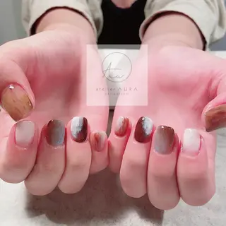 atelier AURA ｱﾄﾘｴ ｱｳﾗ所属・atelier AURAのネイルデザイン