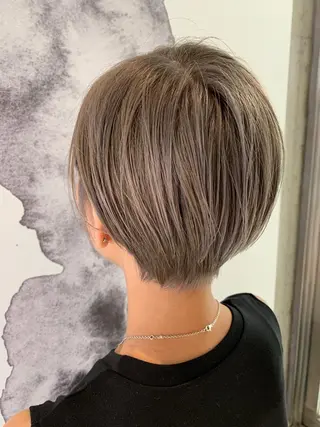 ショート 山田 勇真のヘアスタイル