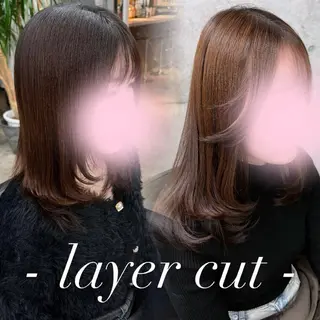 ミディアム miyu ✧のヘアスタイル