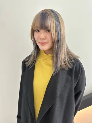 カラー HARE &nail ☪️remiのヘアスタイル