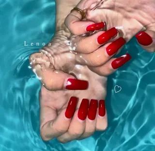 ネイル Lenoa Yukiのネイルデザイン