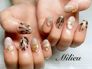 ネイル 吉澤 圭のネイルデザイン