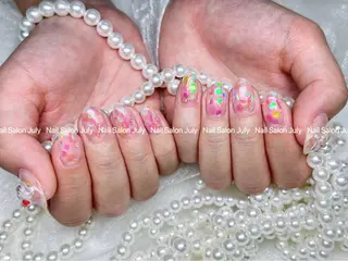 ネイル July モモのネイルデザイン