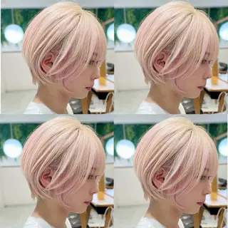 ショート イメチェンカット✂️ 錦糸町佐藤店長のヘアスタイル