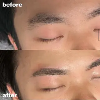 メンズ アイブロウ 蔵本 瞳の眉毛・アイブロウイメージ