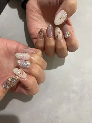 ネイル hyakutake itsumiのネイルデザイン