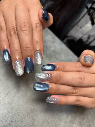 ネイル 𝒦𝐸𝐼𝒩𝒜 錦糸町ネイルのネイルデザイン