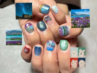 ネイル アトリエ ○△□のネイルデザイン