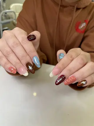 ネイル Kanao_ CloudyChanのネイルデザイン