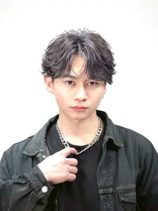 メンズ 満足度No.1✨メン ズ専門サロン✨渋谷のヘアスタイル