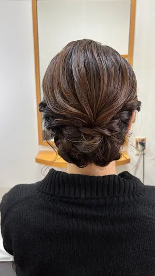 ヘアアレンジ ブロッサム所属・ヘアメイク・着付特化 はやしのその他イメージ