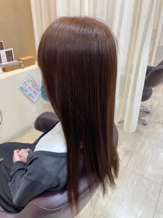 ロング カラー 東田 篤希のヘアスタイル