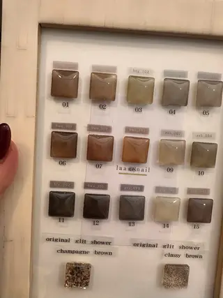 ネイル atelier d Cocoのネイルデザイン