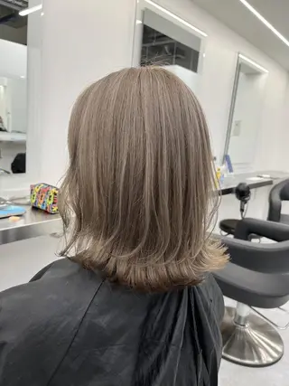 カラー 透明感/暖色カラー 🤎🧡のんのヘアスタイル