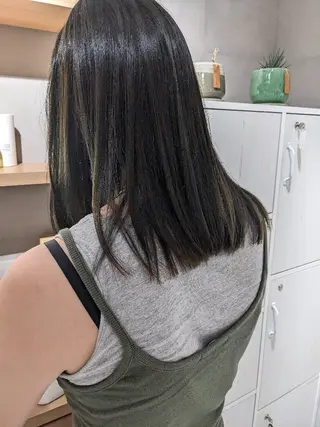 セミロング 髪質改善/ヘッドスパ 谷戸佑樹のヘアスタイル