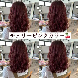 カラー ✨艶ブリーチカラー ✨四ノ宮裕己のヘアスタイル