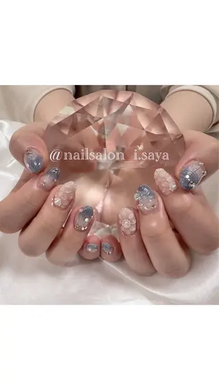 ネイル nailsalon i.所属・nailsalon i.／saya𓃠‪のネイルデザイン