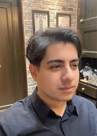 ショート メンズ Dorcus日本橋所属・カット無料 長利愛花のヘアスタイル