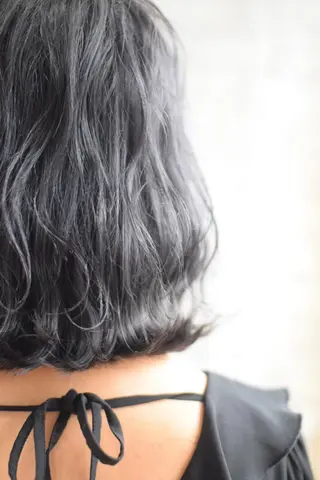 ミディアム GATE.所属・GATE. staffのヘアスタイル