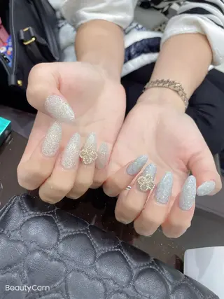 セミロング ネイル 《LB》ラブリエ Nail&eyeのマツエク・マツパデザイン