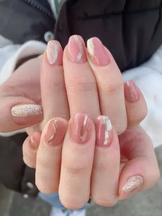 ネイル 北野 優理のネイルデザイン